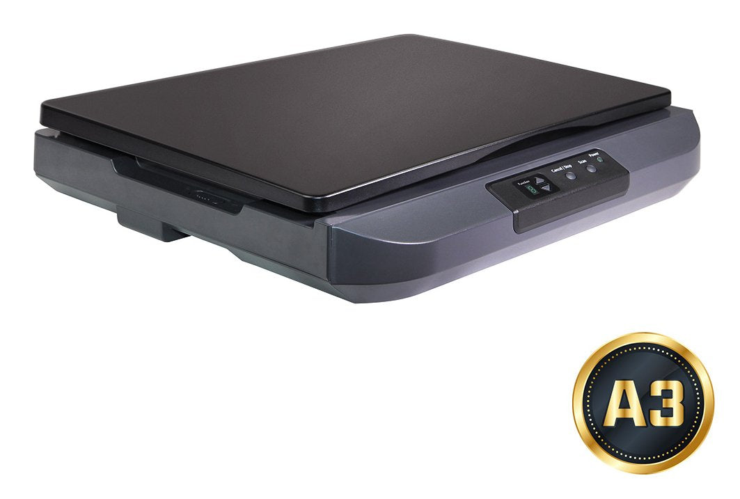 EAN 4713494653992 - Avision FB5100 Escáner de cama plana 600 x 1200 DPI A3 Negro, Gris imagen 1