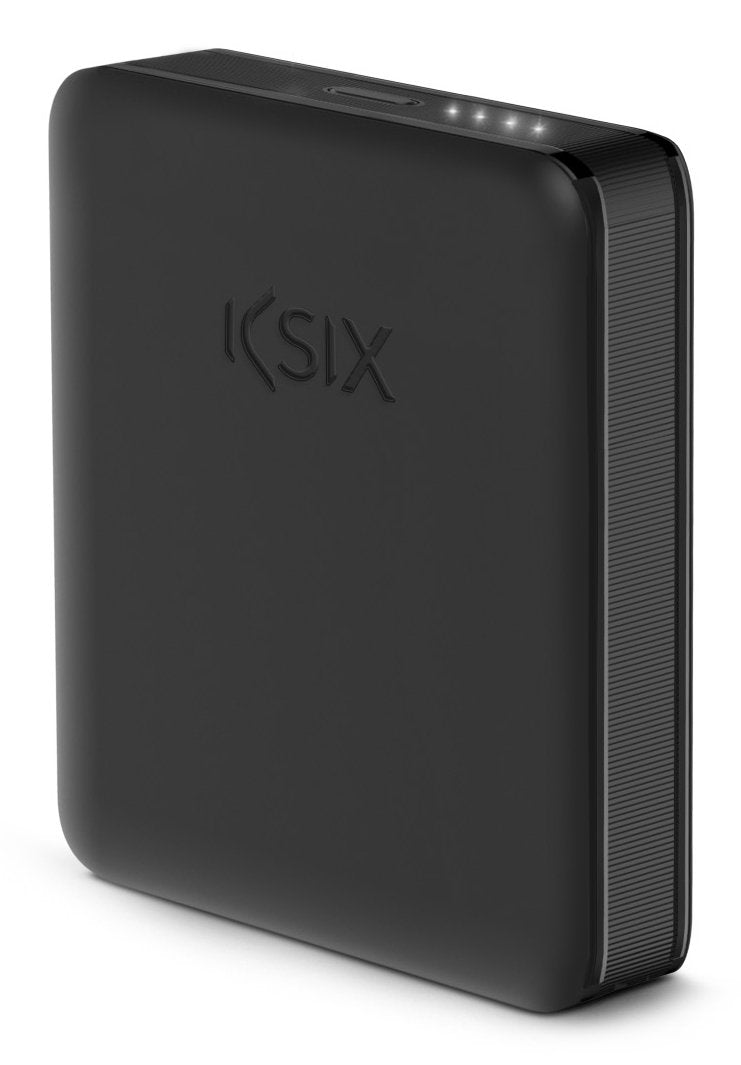 Ksix Nano Powerbank 5.000 Mah - Tamaño De Bolsillo - Power Delivery - 20 W - Cable Usb-C A Usb-C - Indicadores Led -
