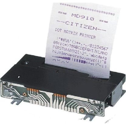 Citizen Dot Matrix Printer Mechanism 5v 58mm 40 - Pos-Impresora