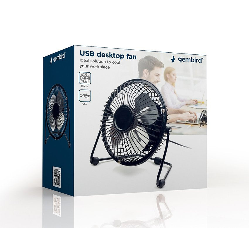 EAN 8716309086639 - Gembird NF-03 ventilador Negro imagen 5