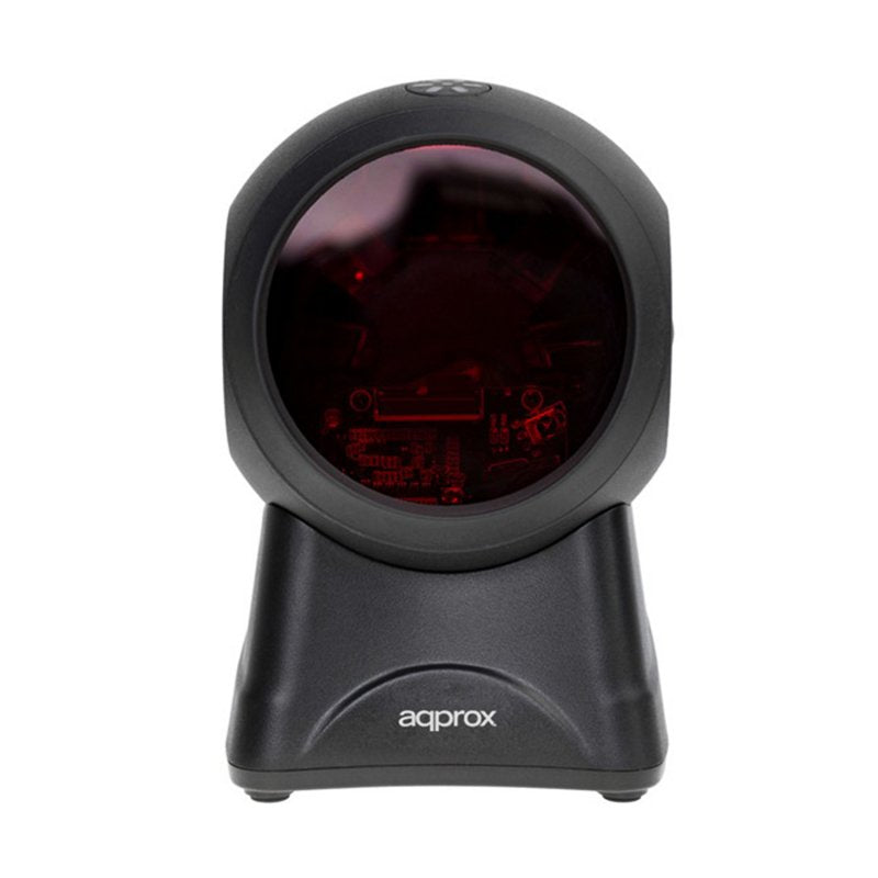 Approx Scanner Codigo De Barras Sobremesa Appls06omini Bidireccional MultilaNea Conexion Usb Color Negro