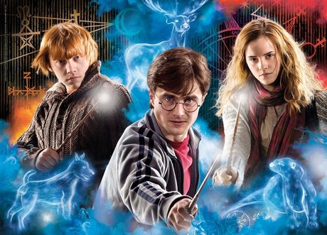 Puzzle Harry Potter 500pzs