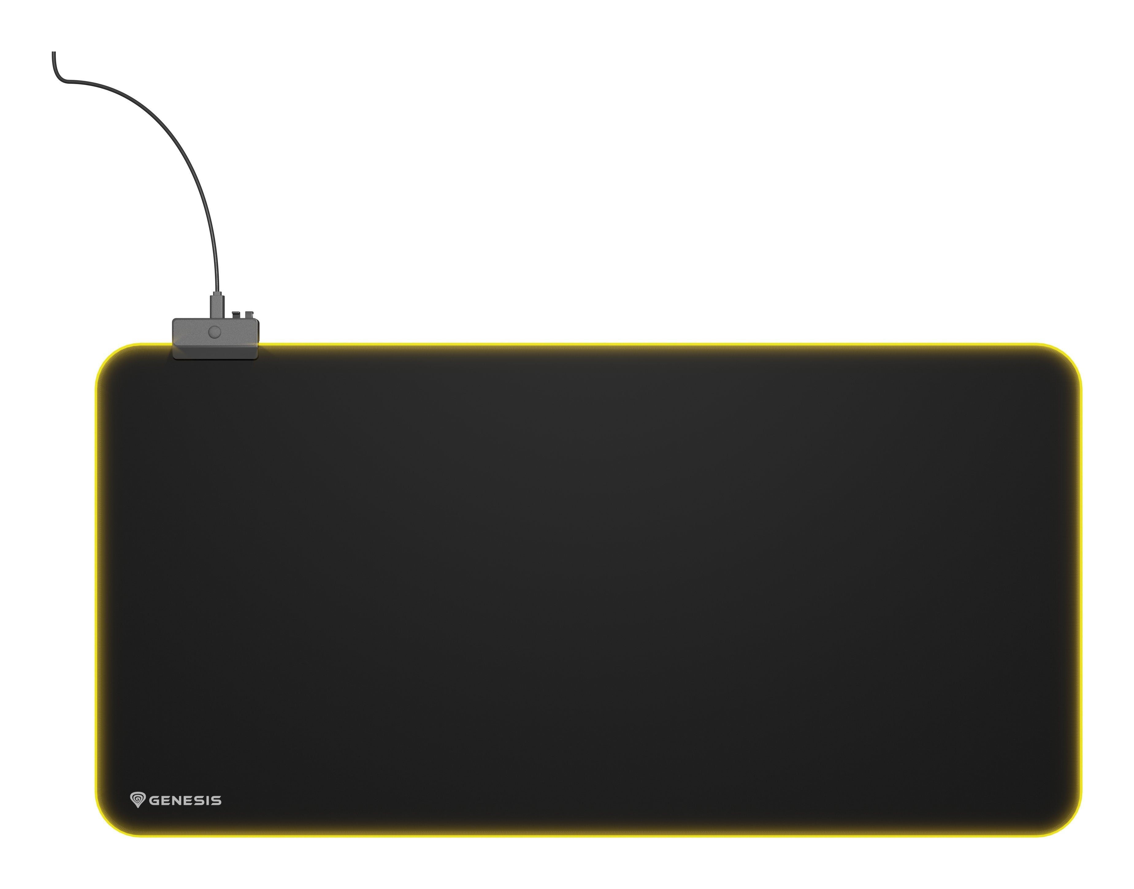 Alfombrilla Genesis Boron 500 Xxl Rgb Logo 800x400 Mm