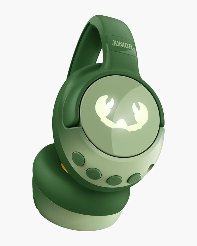 EAN 8720249809654 - Fresh 'n Rebel Clam Junior Auriculares Inalámbrico Diadema Llamadas/Música USB Tipo C Bluetooth Verde imagen 4