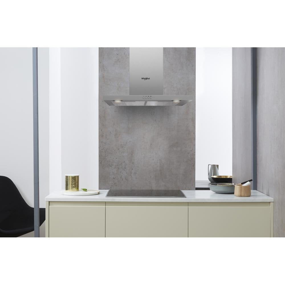 EAN 8003437233227 - Whirlpool AKR 558/3 IX De pared Acero inoxidable 428 m³/h imagen 3