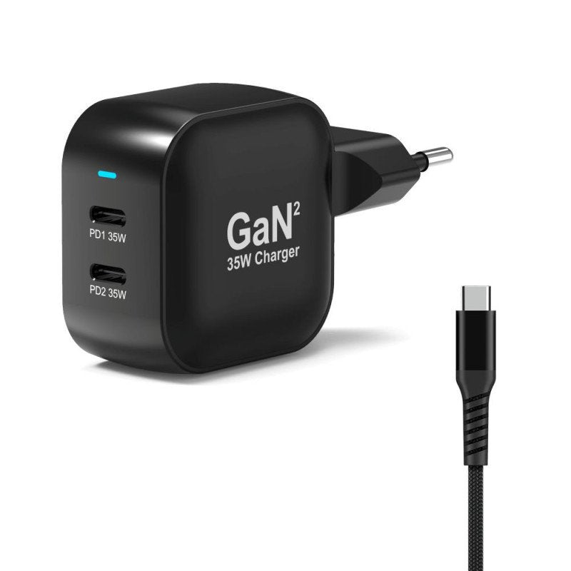 Wall Charger Type C Pd 35w Gan