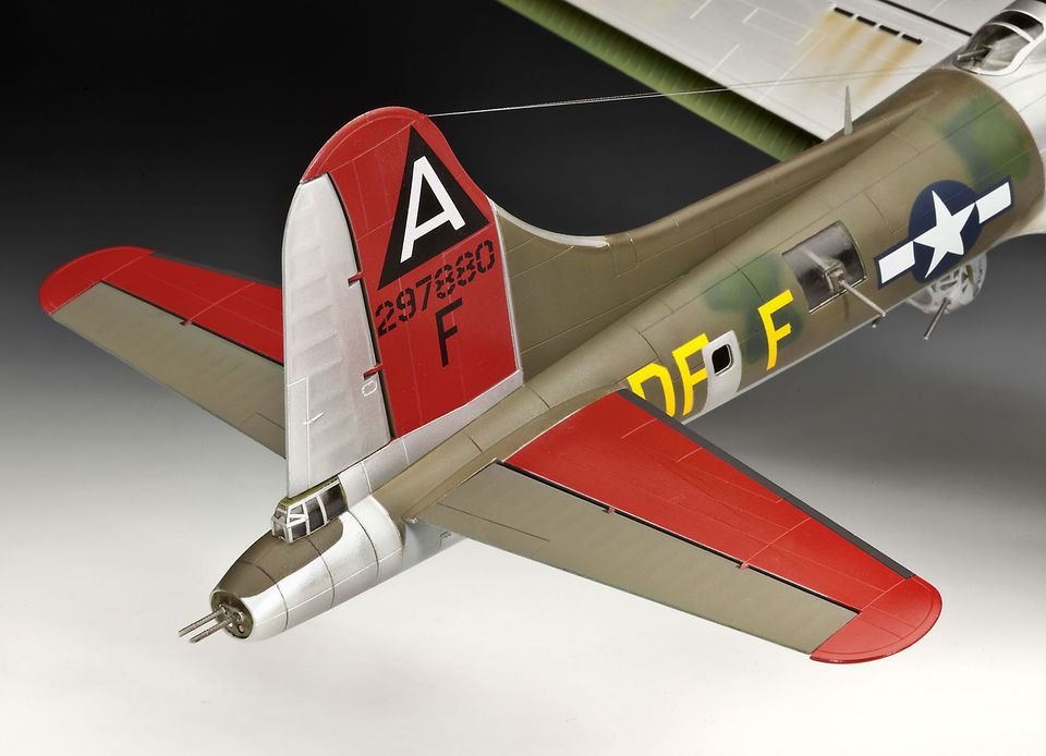 Model Plastikowy B-17g Flying Fortress