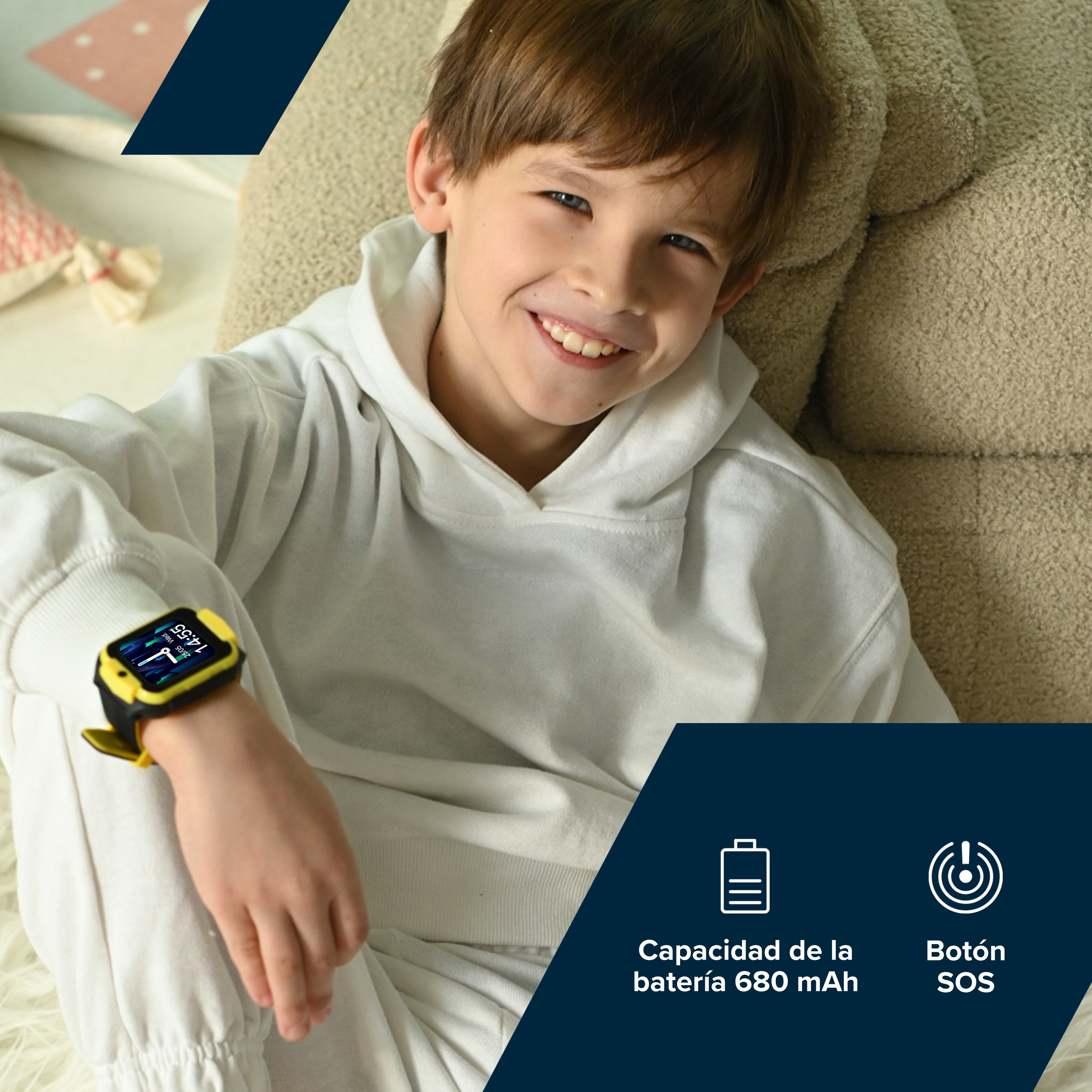 EAN 5291485009281 - Canyon CNE-KW41YB Relojes inteligentes y deportivos Digital Pantalla táctil imagen 11