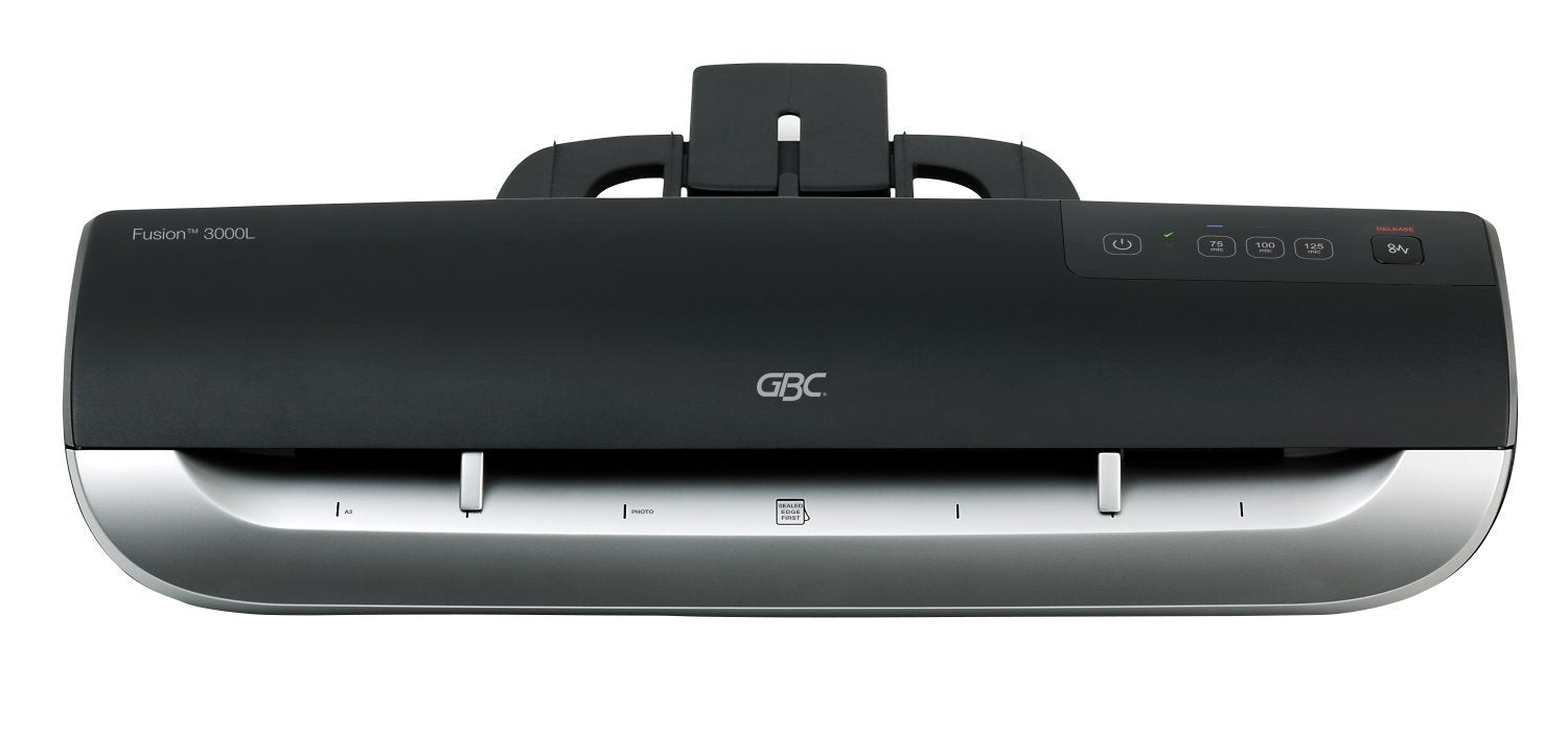 EAN 5028252336413 - GBC Fusion 3000L Laminadora térmica 500 mm/min Negro, Plata imagen 1