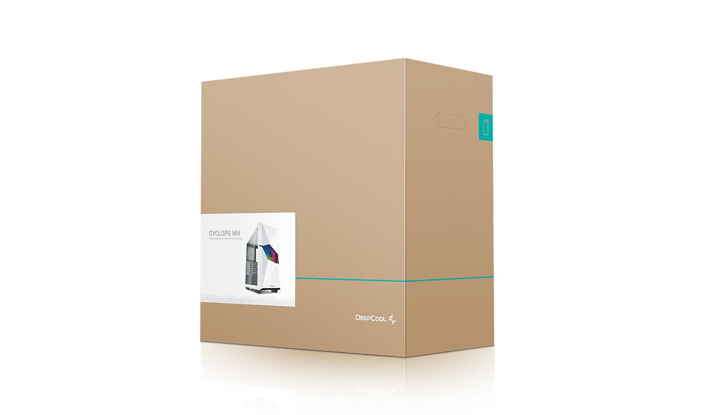 EAN 6933412715054 - DeepCool CYCLOPS WH Midi Tower Blanco imagen 13