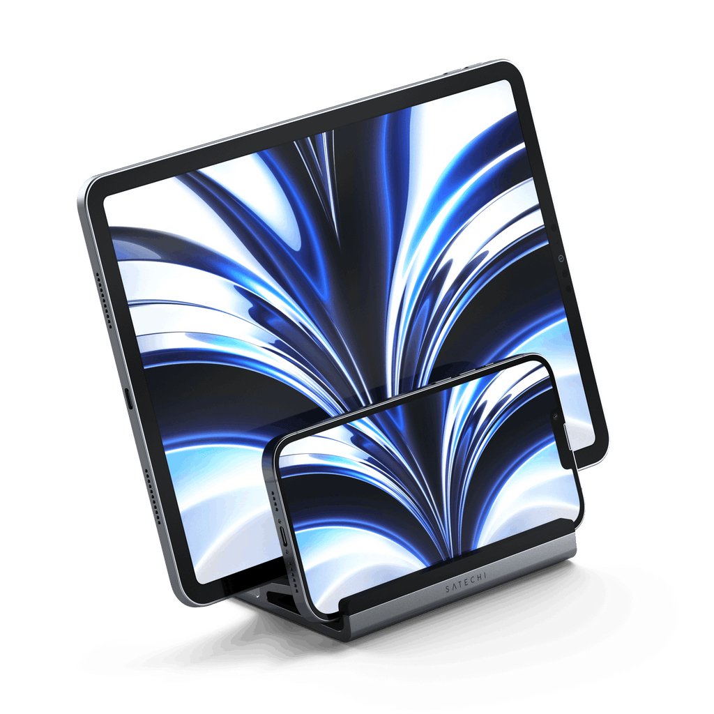 Satechi Dual Vertical Laptop Stand