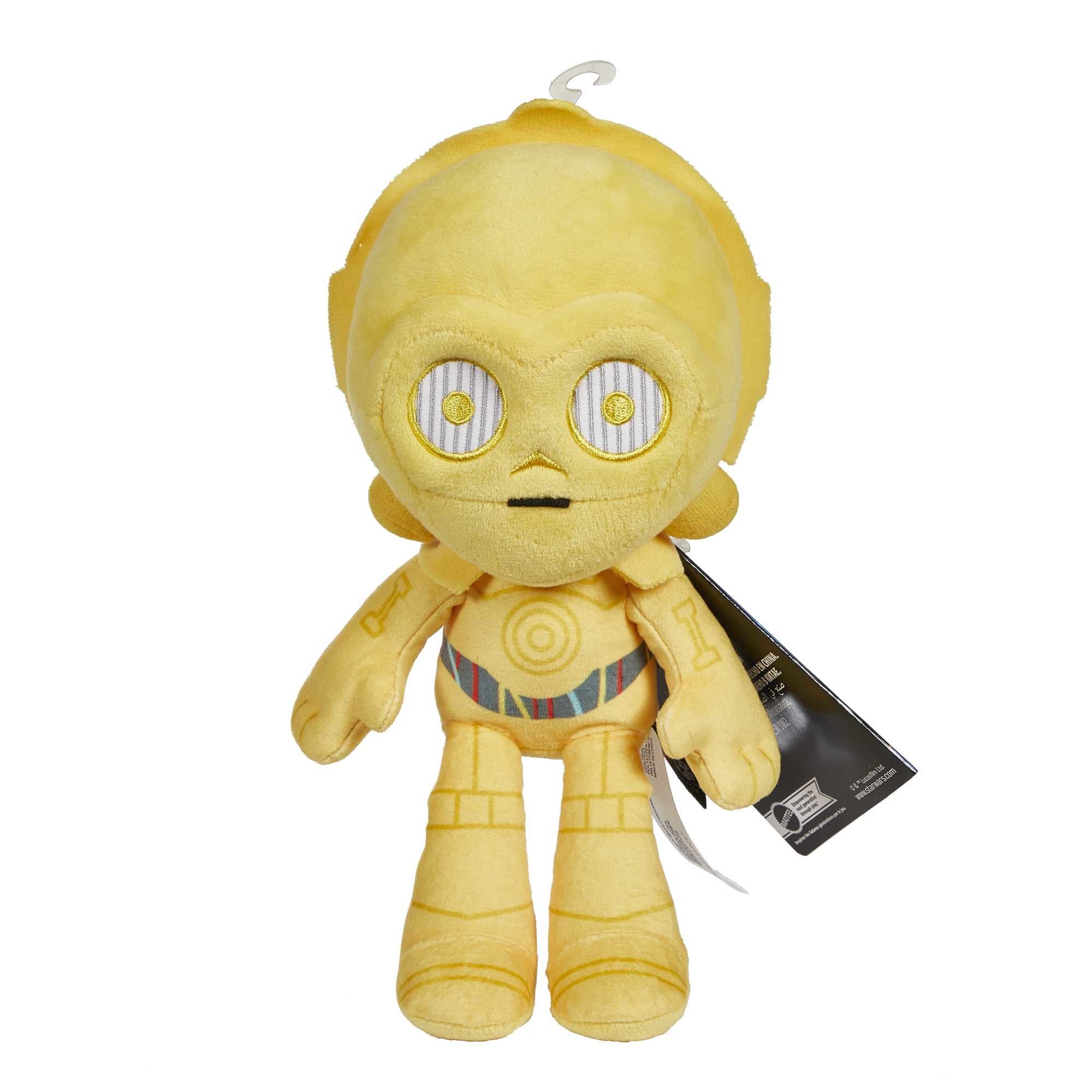 Peluche Mattel Star Wars C3po 20 Cm