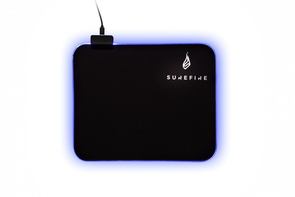 Verbatim Alfombrilla Surefire Gaming Silent Flight Rgb-320 / 320 X 260 X 3mm