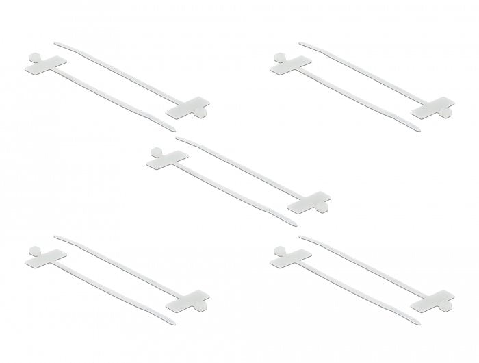 Delock Kbi Con Beschriftungsfeld L 100 X B 2,5 Mm Blanco