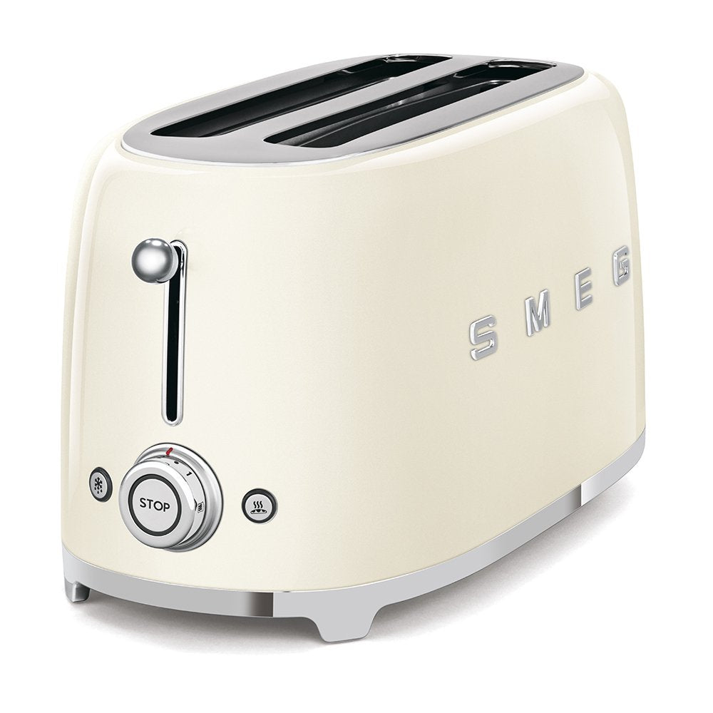EAN 8017709190712 - Smeg TSF02CREU tostadora 6 4 rebanada(s) 1500 W Crema de color imagen 2