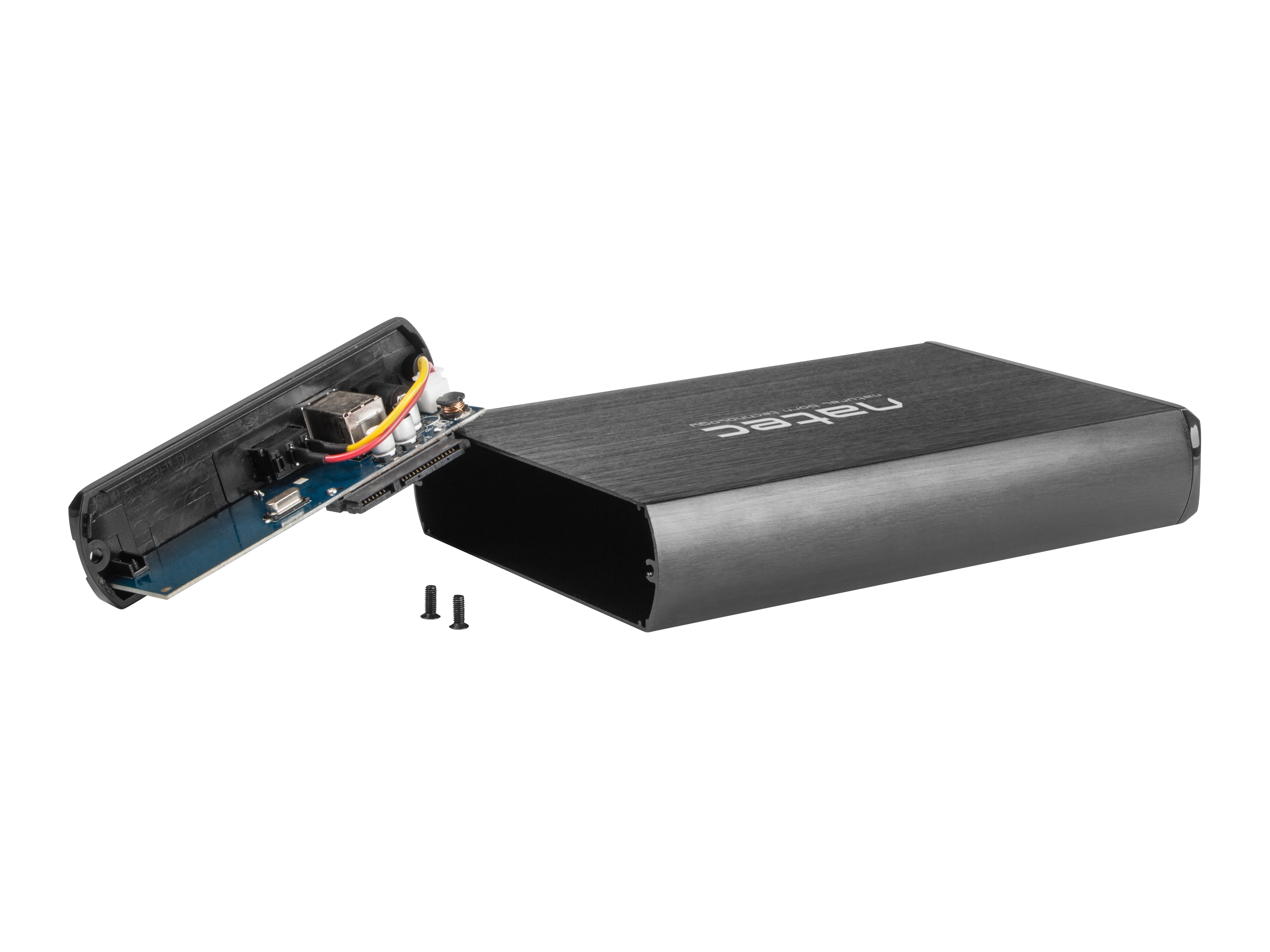 EAN 5908257126229 - NATEC NKZ-0448 caja para disco duro externo Caja de disco duro (HDD) Negro 3.5" imagen 4