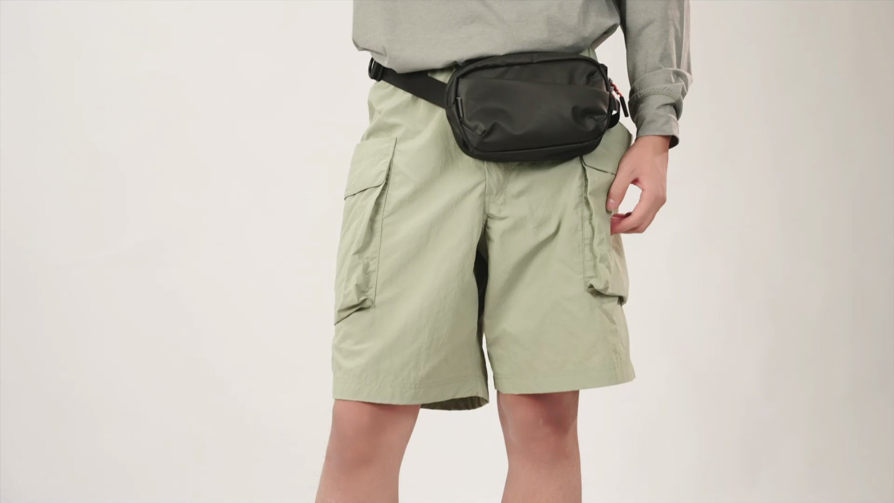 EAN 6976521111669 - Inateck FB01002 riñonera Poliéster Negro imagen 3