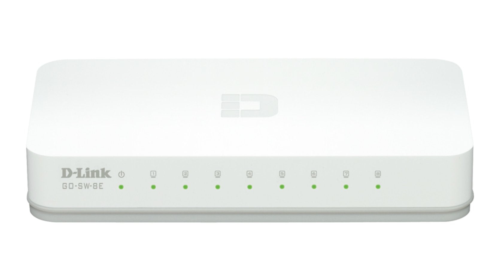 Switch D-Link Go-Sw-8e 8 Puertos Rj-45 10 100