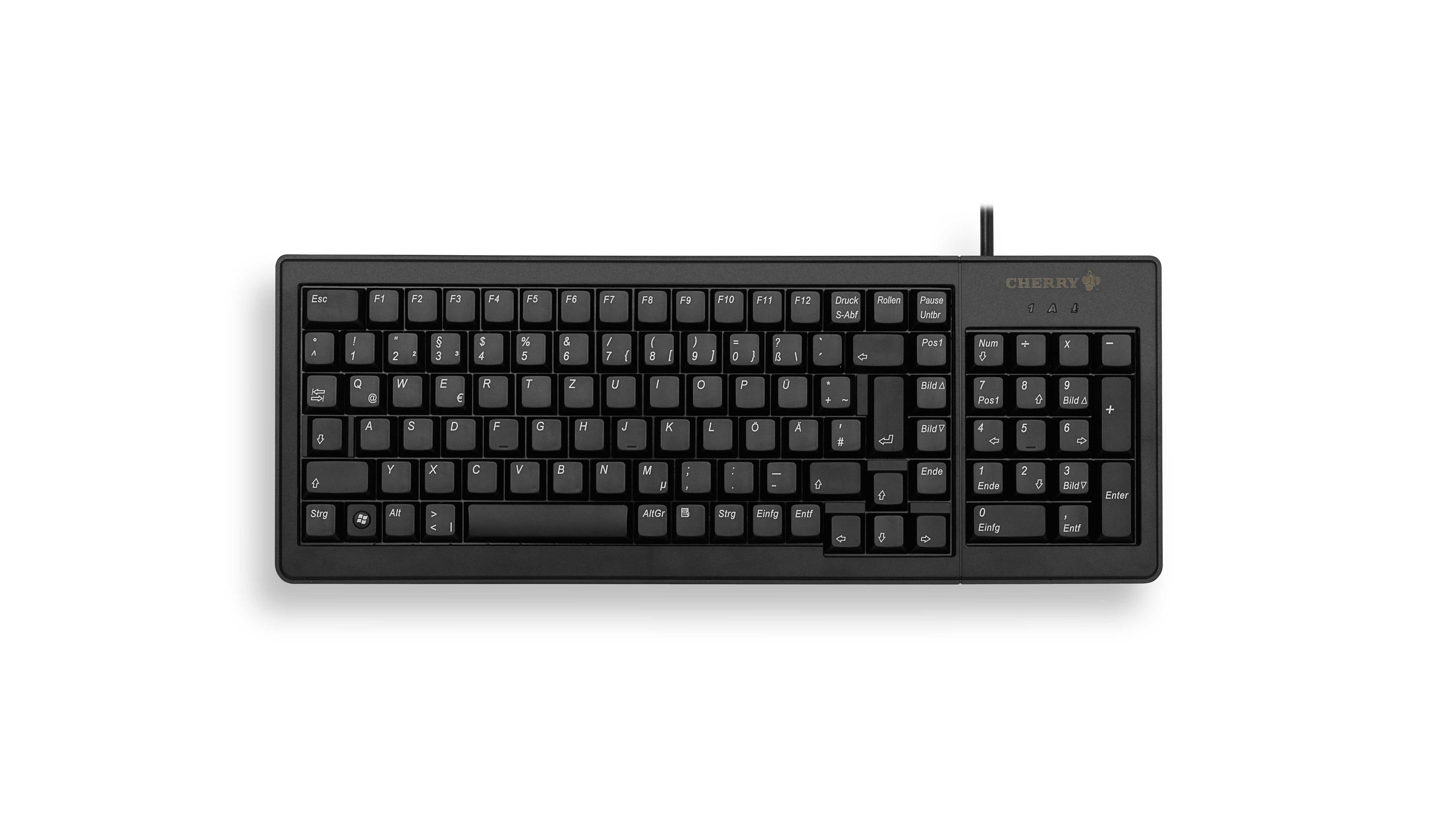 EAN 4025112072253 - CHERRY XS Complete teclado Oficina USB QWERTY Inglés del Reino Unido Negro imagen 1