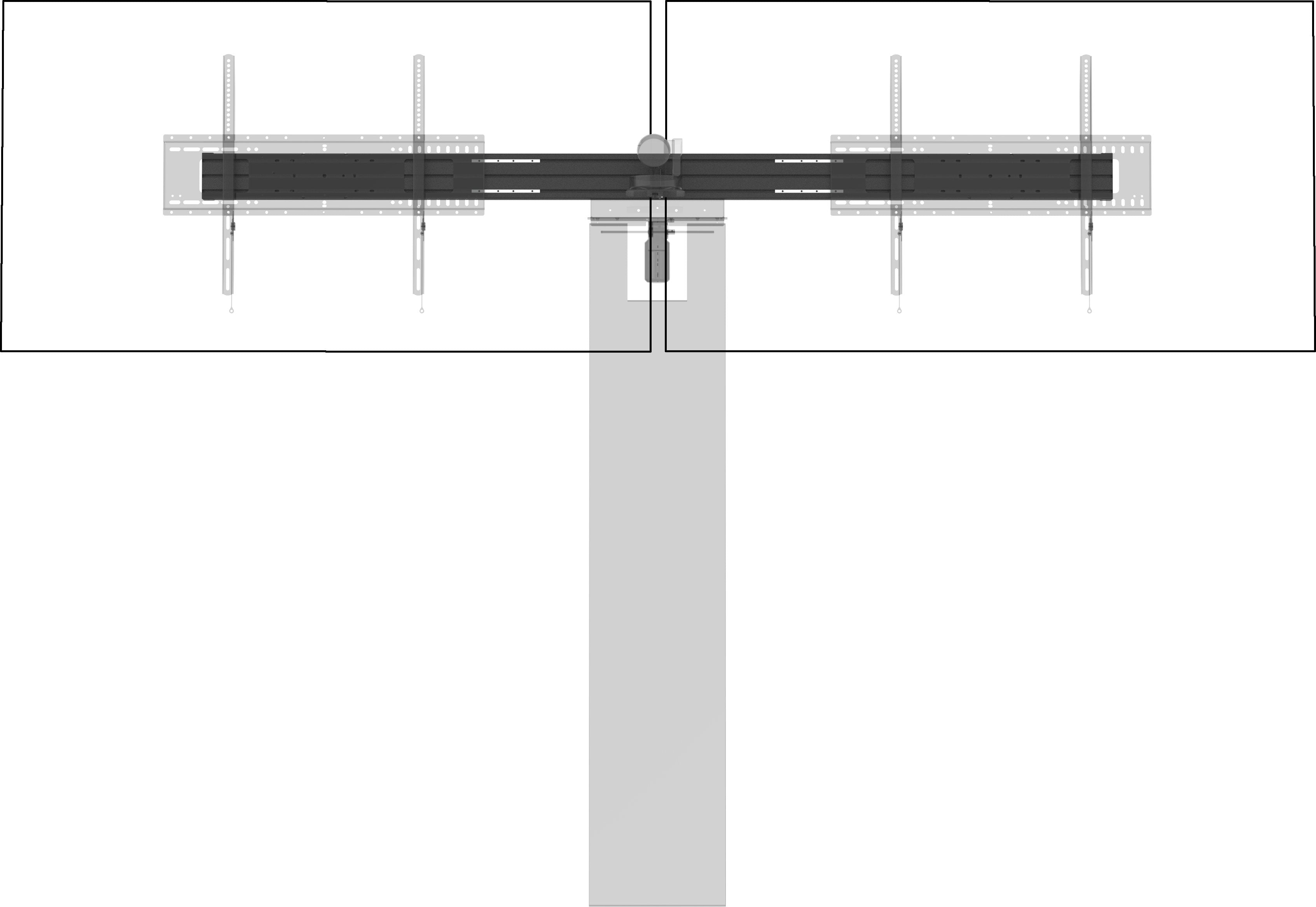 Vision Vfm-F50_dl Accesorio Para Soporte De Televisor