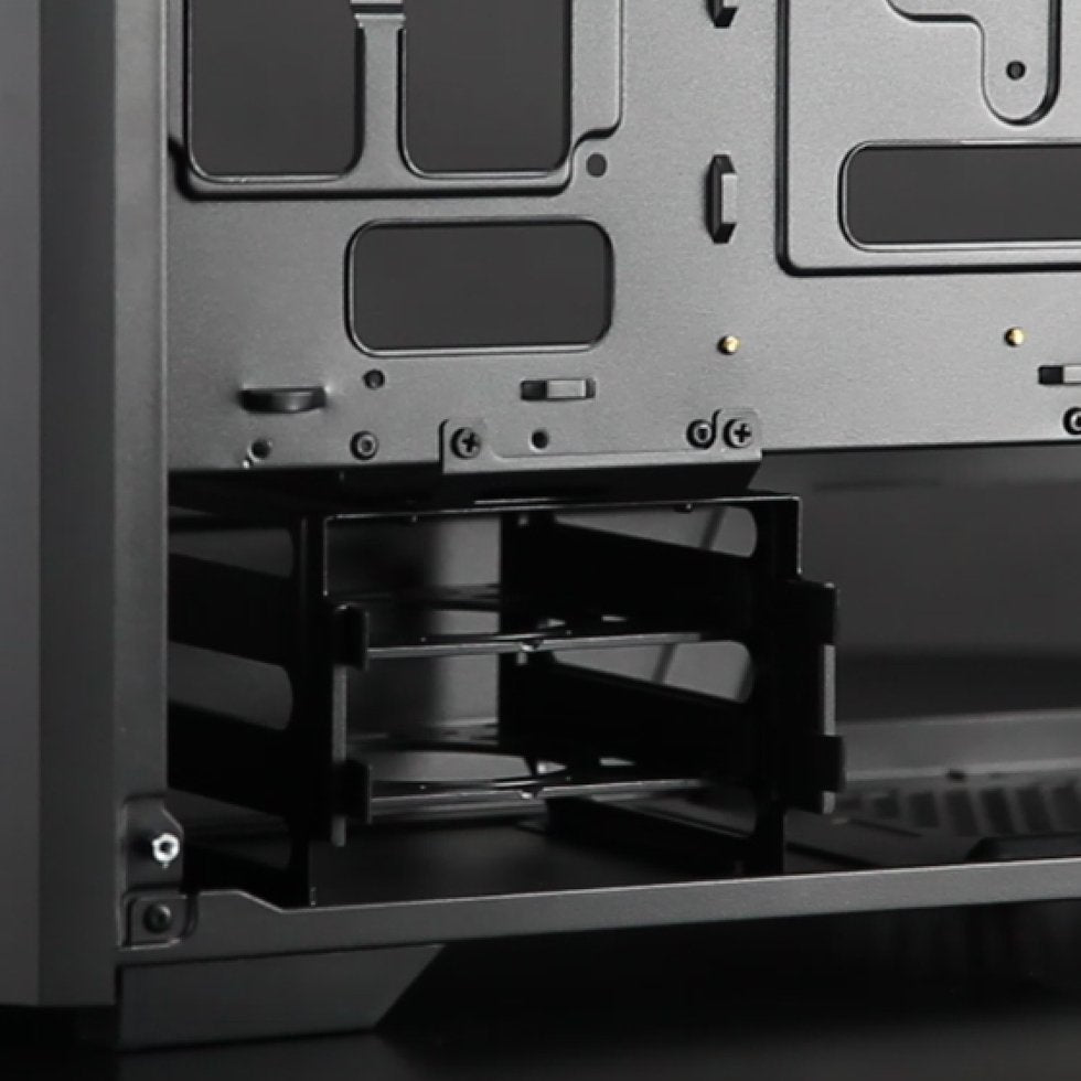 EAN 4715109923186 - RAIJINTEK PONOS TG4 Escritorio Negro imagen 5