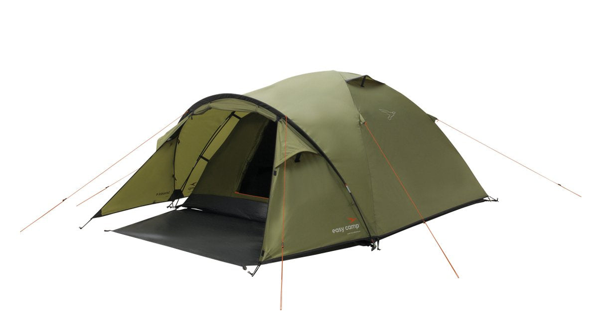 Tienda Domo Easy Camp Setesdal 4 Verde Oliva, Con Porche Túnel, Modelo 2025 120478