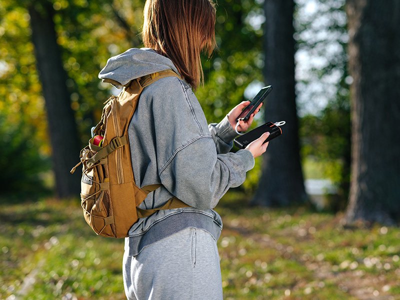 EAN 5907512874806 - Tracer EnerGen 20000 mAh Negro, Naranja imagen 10