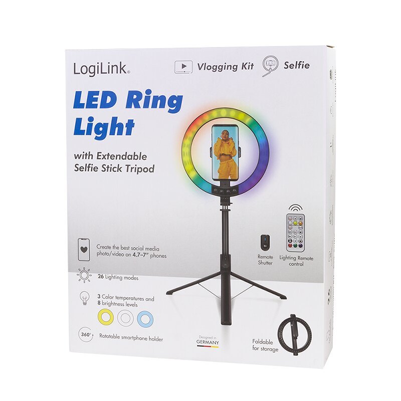 EAN 4052792066678 - LogiLink AA0156 iluminación de anillo 95 LED imagen 6