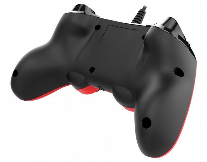 Nacon Gamepad Ps4 Rojo Ps4ofcpadred