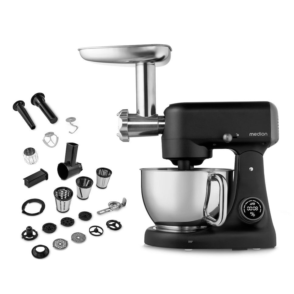Medion Medion Md12600 Digital Robot De Cocina Bk 50076278