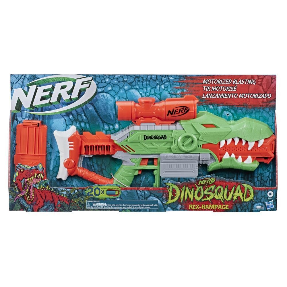 Pistola Hasbro Nerf Dinosquad Rex-Rampage