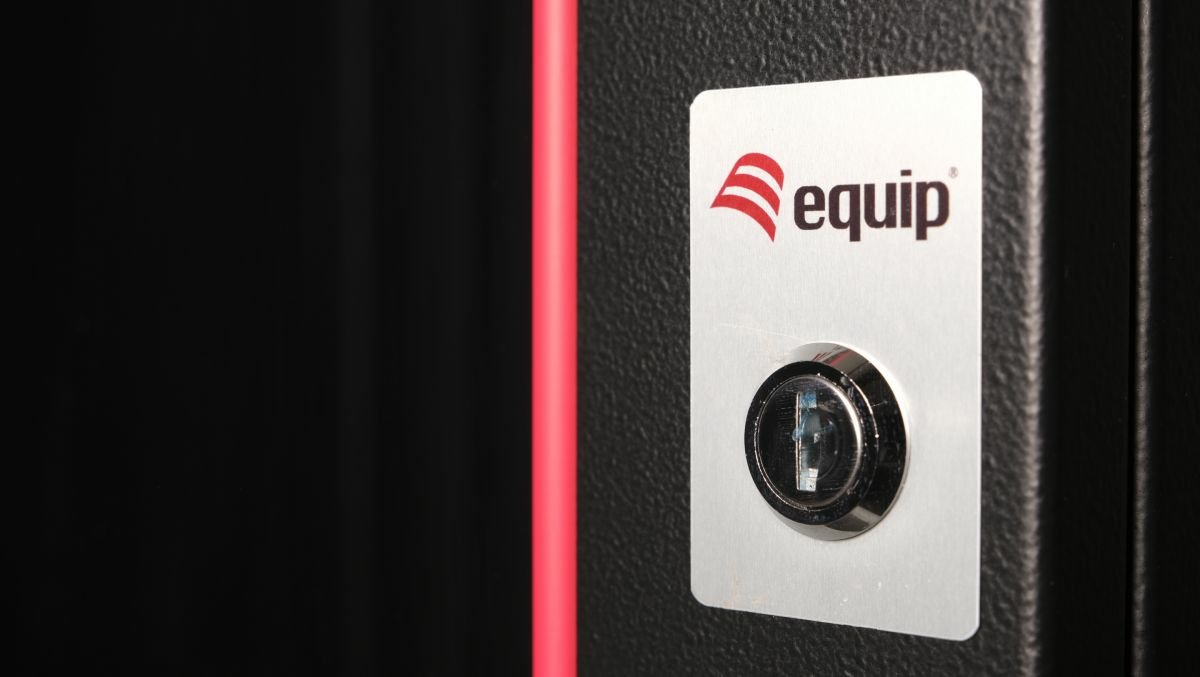 EAN 4015867232248 - Equip EPM-12-6045-B-CBAA armario rack 12U Bastidor de pared Negro imagen 6