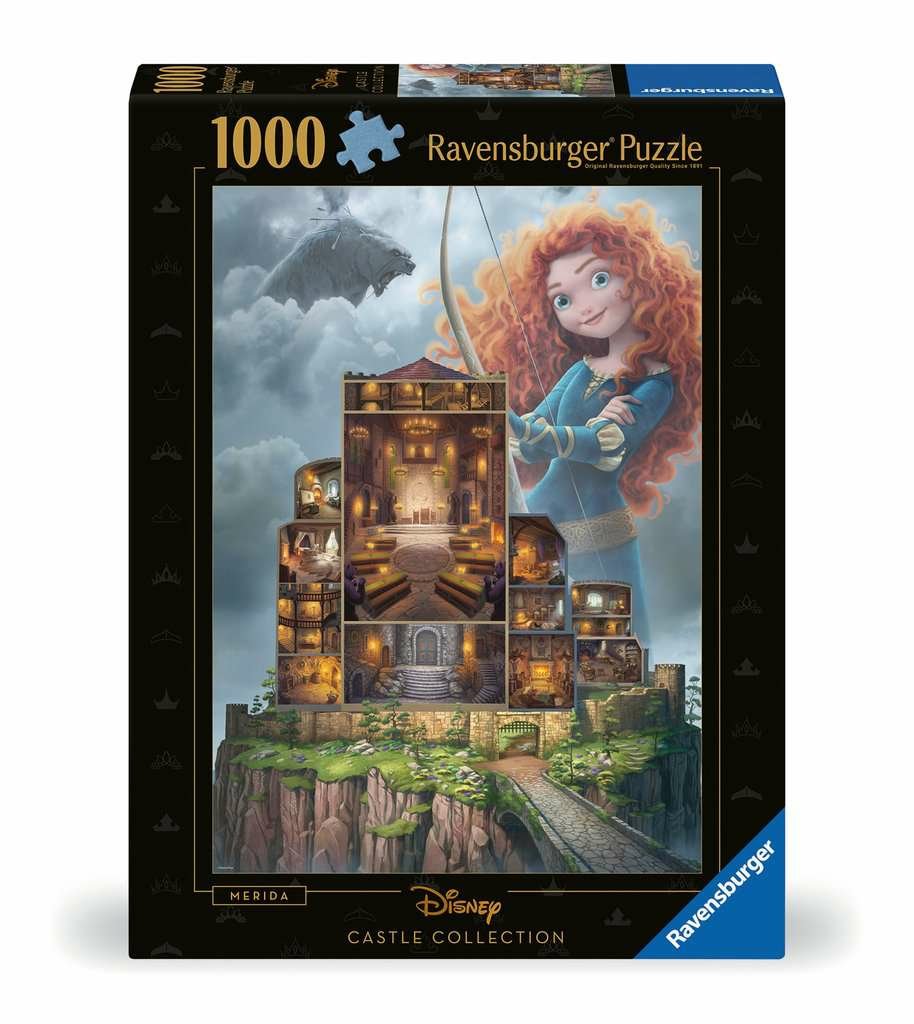 Ravensburger Puzzle Castillos Disney: Mérida 1000 Piezas 12000263