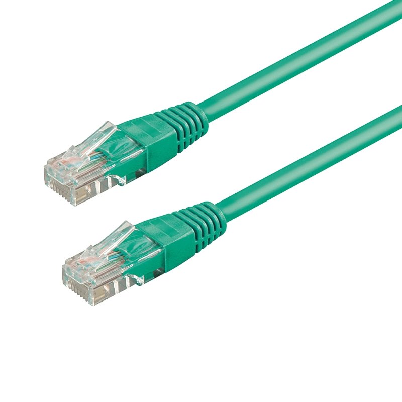 Wp Wpc-Pat-6u010g Cable De Red Verde 1 M Cat6 U/Utp (Utp)