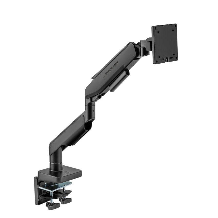 EAN 4260070129407 - LC-Power LC-EQ-A49B soporte para monitor 124,5 cm (49") Escritorio Negro imagen 1