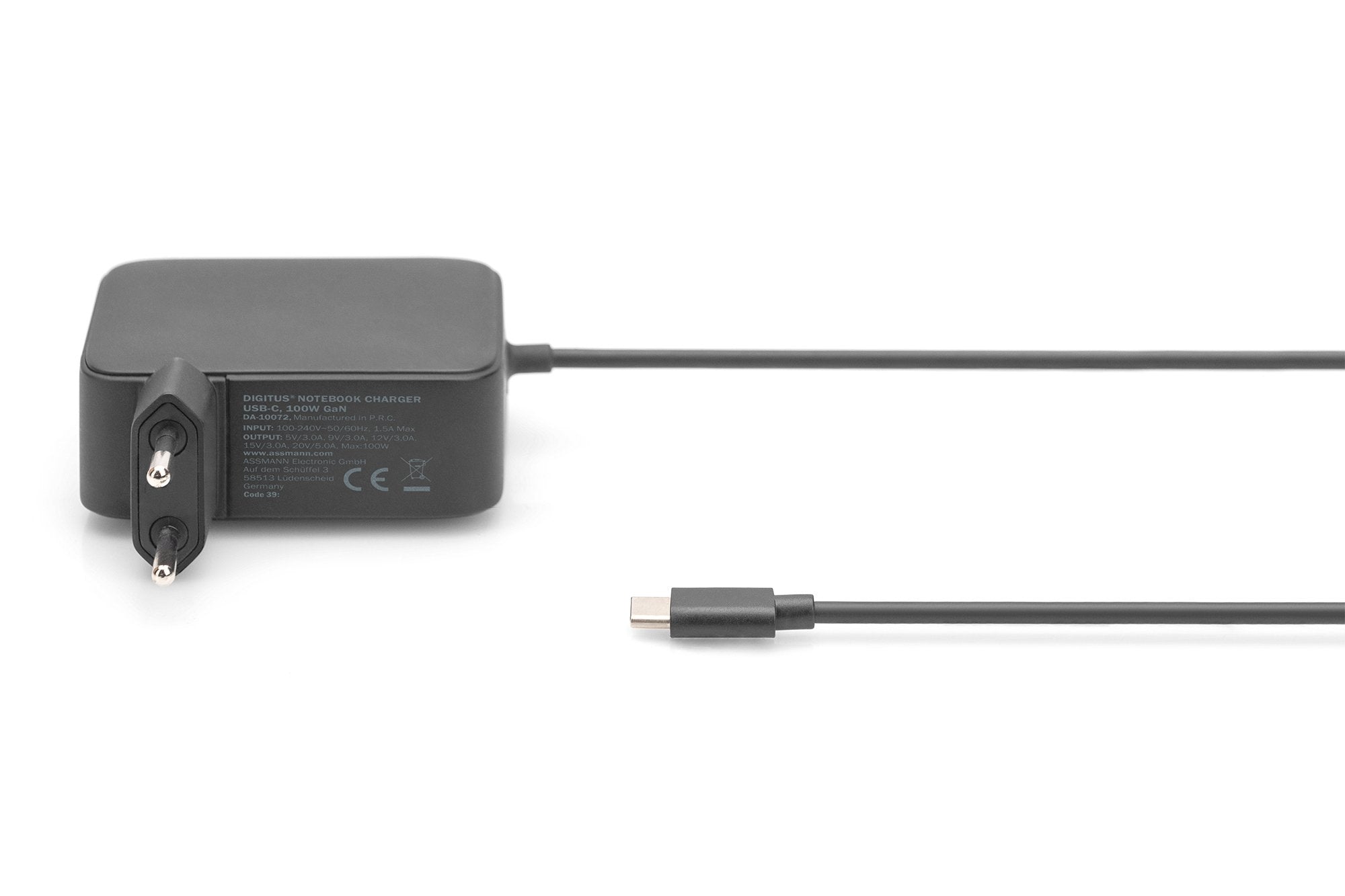 EAN 4016032487852 - Digitus DA-10072 adaptador e inversor de corriente Interior Negro imagen 4