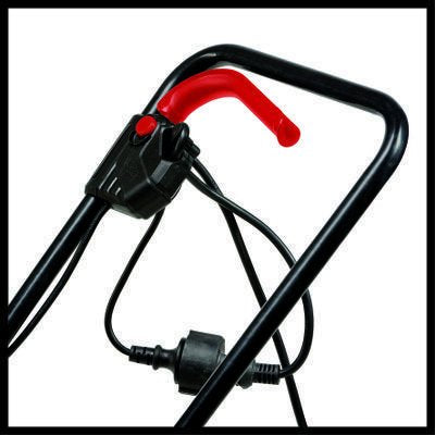 EAN 4006825646498 - Einhell GC-EM 1032 Cortacésped de empuje a gasolina Corriente alterna Negro, Rojo imagen 3