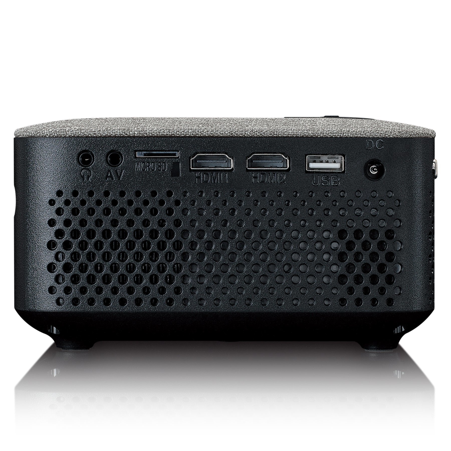 EAN 8711902066965 - Lenco LPJ-700BKGY Proyector de alcance estándar LED 1080p (1920x1080) Negro imagen 4