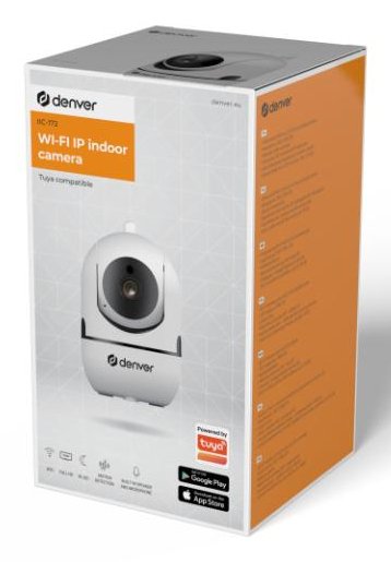 EAN 5706751070846 - Denver IIC-172 cámara de vigilancia Almohadilla Cámara de seguridad IP Interior 1280 x 720 Pixeles Escrit imagen 6