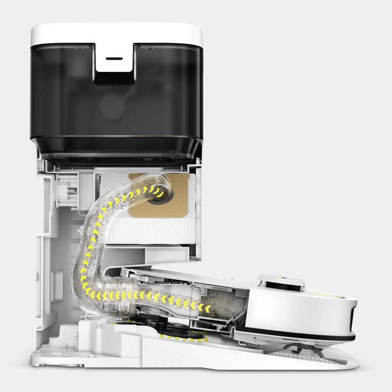 Robot Asspiradora Kärcher Rvm 4 Comfort 300 L Blanco