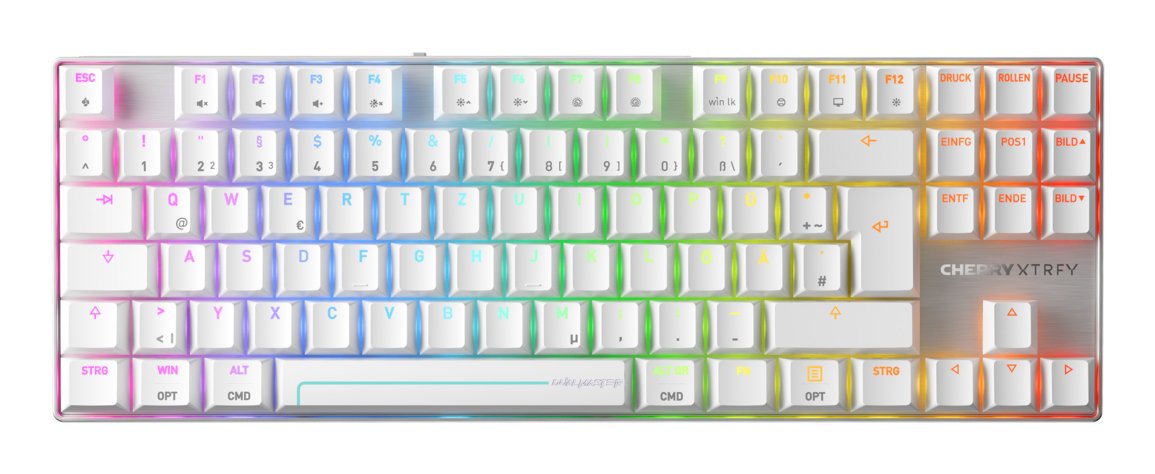 Cherry Xtrfy Mx 8.2 Pro Tmr Wireless G8e-3885 Blanco