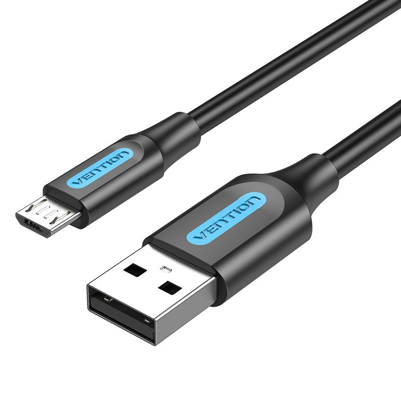 EAN 6922794748682 - Vention COLBC cable USB USB 2.0 0,25 m USB A Micro-USB B 0,48 Gbit/s Negro imagen 1
