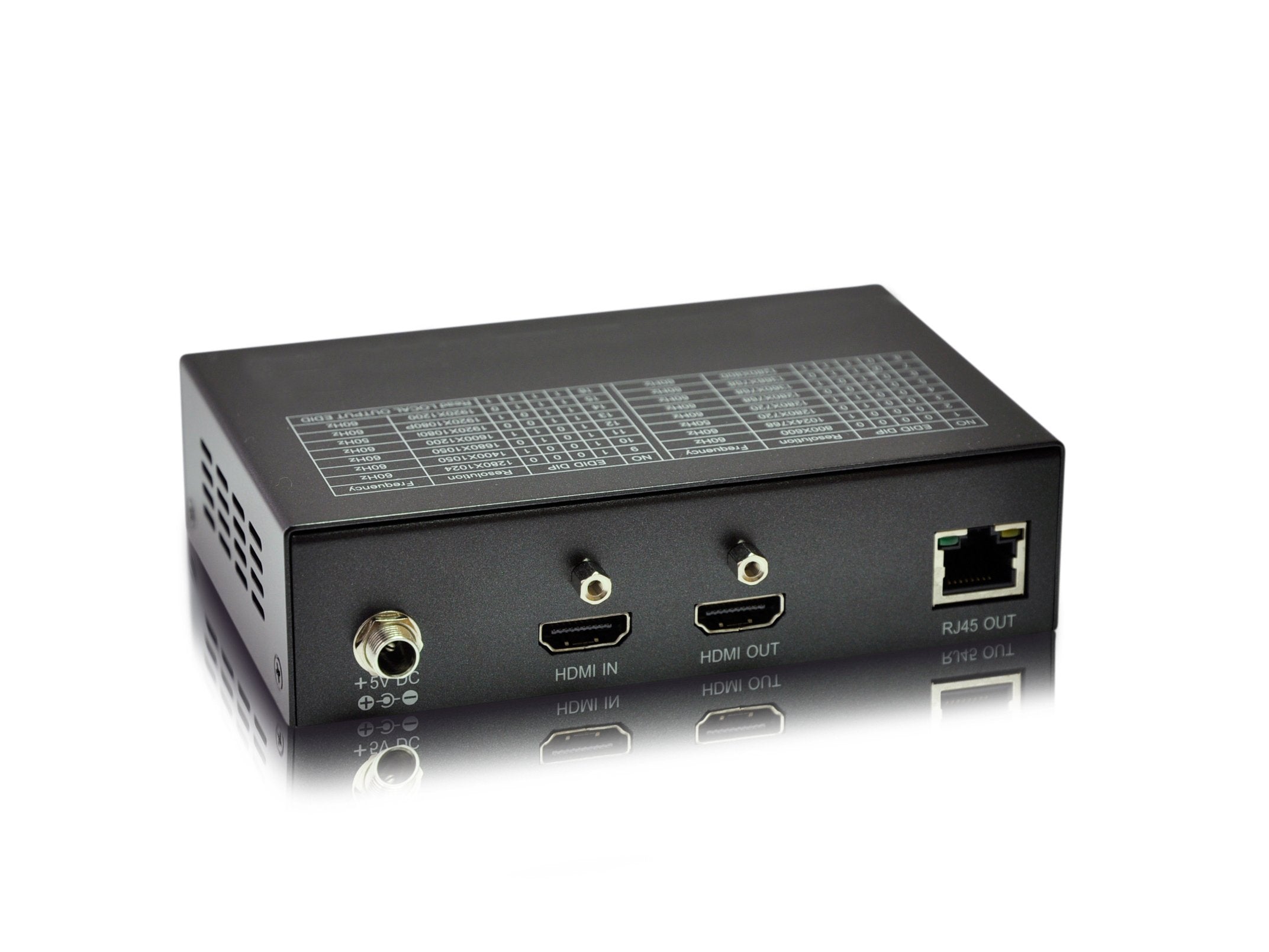 EAN 4015867192856 - LevelOne HVE-9111T extensor audio/video Transmisor de señales AV Negro imagen 2