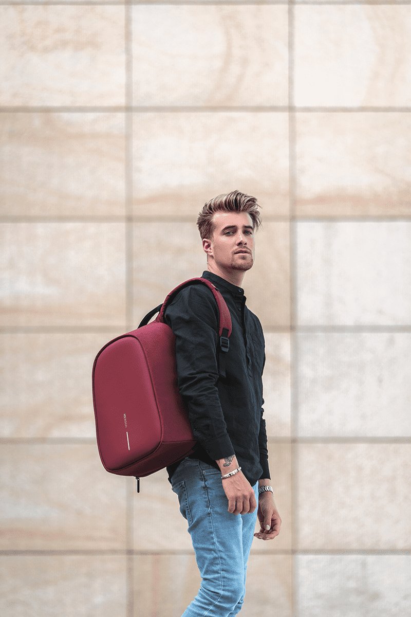 EAN 8714612115442 - XD-Design Bobby Hero Regular mochila Mochila informal Rojo Plástico reciclado imagen 4