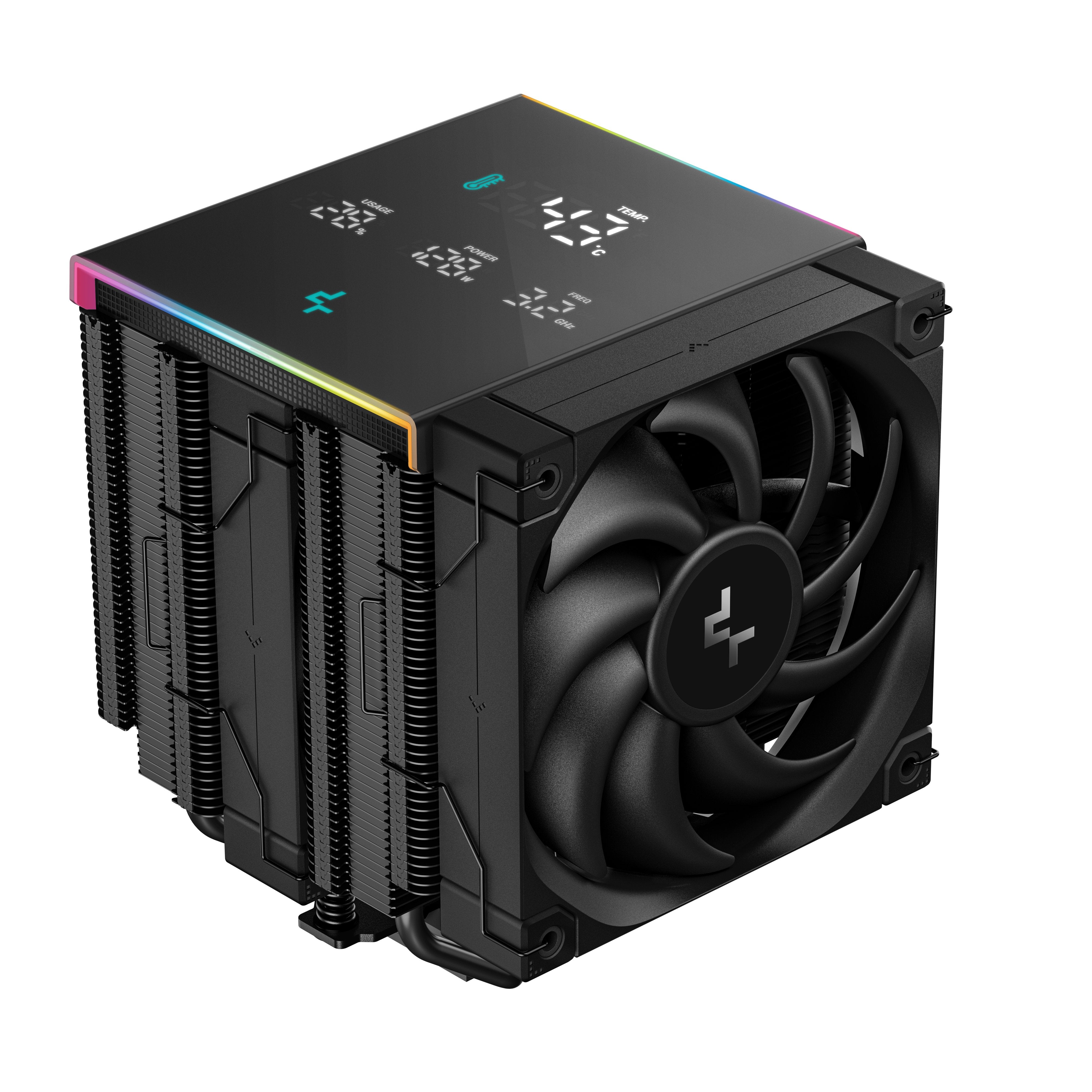 EAN 6933412728818 - DeepCool AK620 Digital PRO Procesador Refrigerador de aire 12 cm Negro 1 pieza(s) imagen 1