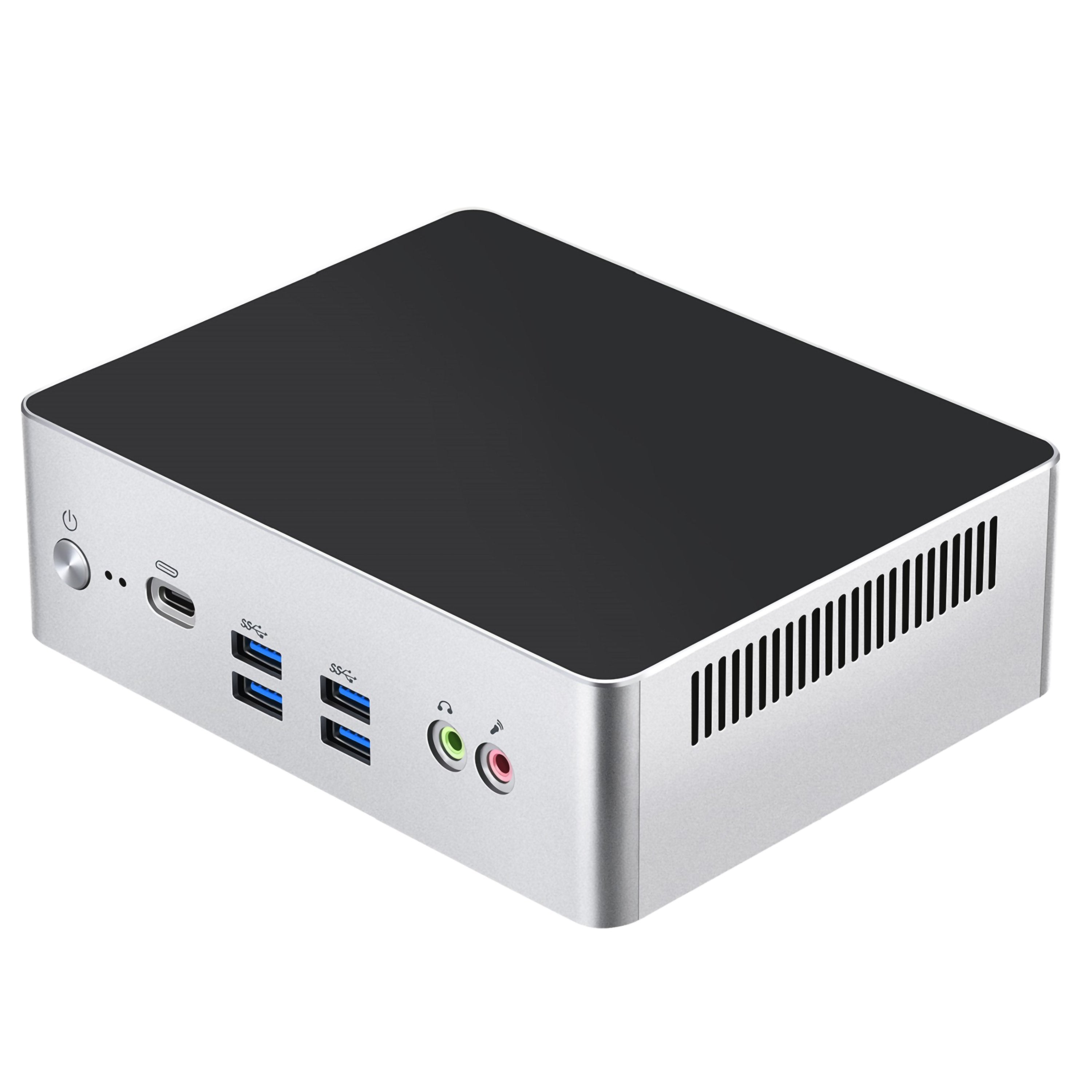 Leotec Raptor Mini Ordenador Intel Raptor Lake I7-1360p - 16gb - 1tb Ssd - Usb-2.0, 3.0, Usb-C, Hdmi, Rj-45,