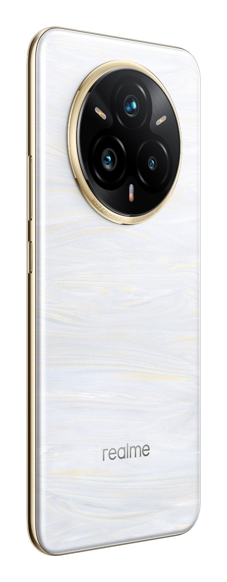 EAN 6941764453135 - realme 14 Pro+ 5G 17,4 cm (6.83") SIM doble Android 15 USB Tipo C 12 GB 512 GB 6000 mAh Perlado, Blanco imagen 4