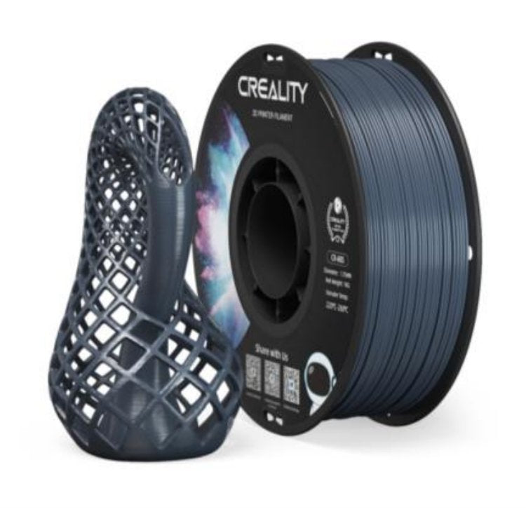 Filamento Gris Creality Cr-Abs Cartucho 3d 1 Kg, 1,75 Mm, En Rollo 3301020034