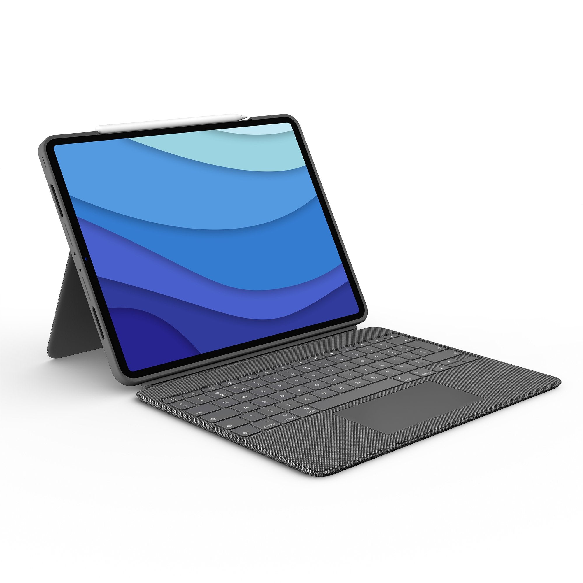 Logitech Combo Ingles Touch Ipad Pro 12.9 5th Gen. - Grey - Us 920-010257