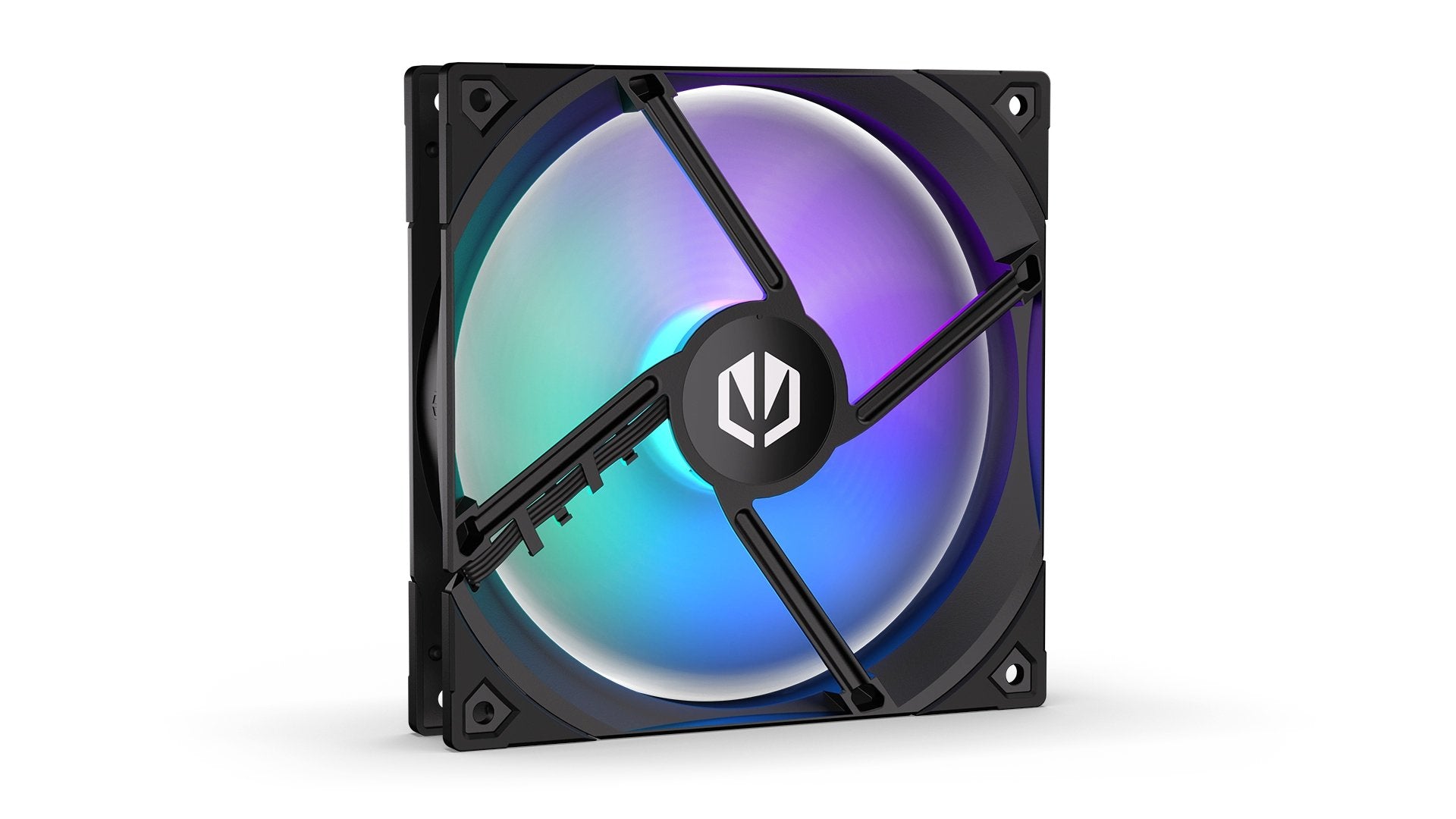 EAN 5903018665979 - ENDORFY Fluctus 140 PWM ARGB Carcasa del ordenador Ventilador 14 cm Negro, Blanco imagen 5